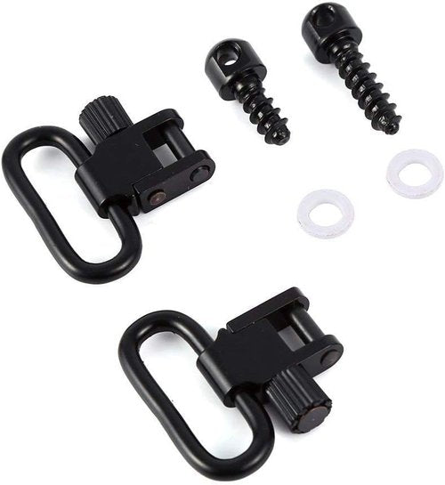 360 Tactical Quick Detachable Sling Swivels - Durable QD Sling Swivels for Bolt Action Rifles