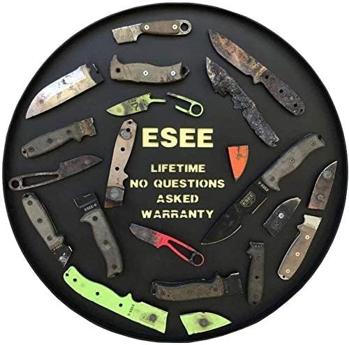 ESEE Knives Molle Back Attachment for 5P & 6P Tactical Gear