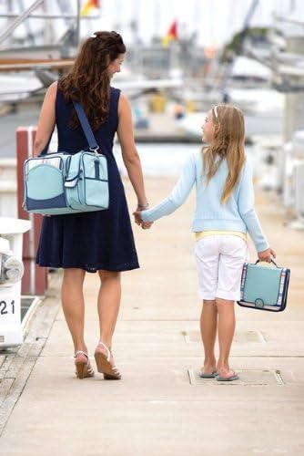 NCAA Malibu Cooler Picnic Basket - Insulated Tote with Complete Picnic Set
