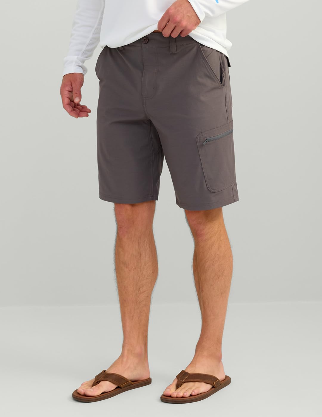 Next Level 10.5" Short, Quick-Drying Fishing Shorts for Men