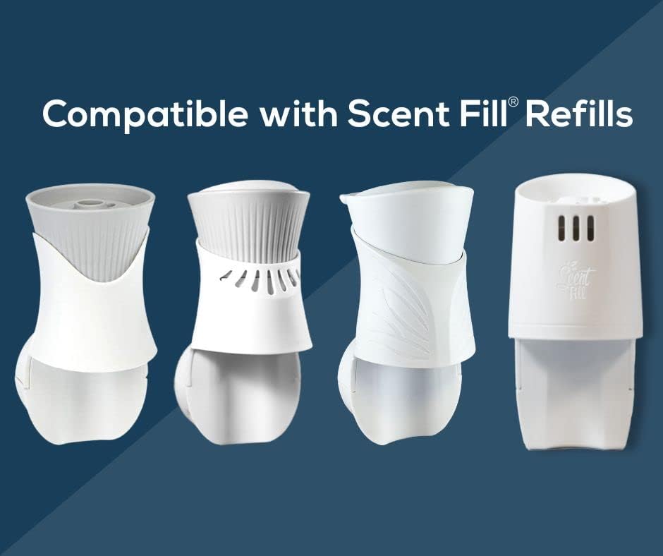 ScentDiffuse Deodorizing Starter Kit, 2 Refills + Diffuser