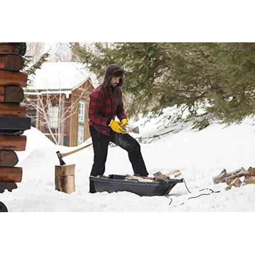 Pelican - Multi-Purpose Utility Sled - Pull Rope - 4 Season Sled - Any Outdoors Activities - Durable