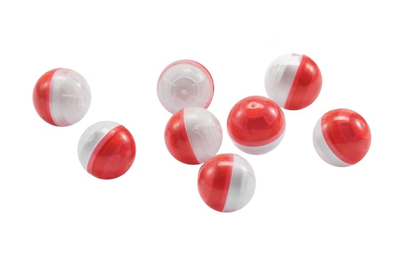 Lancer Tactical Defense Ball Bulk 0.43 Cal for Self Defense Includes Pack of 8 of Pepper Projectile, Rubber Ball & 2X 8 gram Cartridges（1 Count