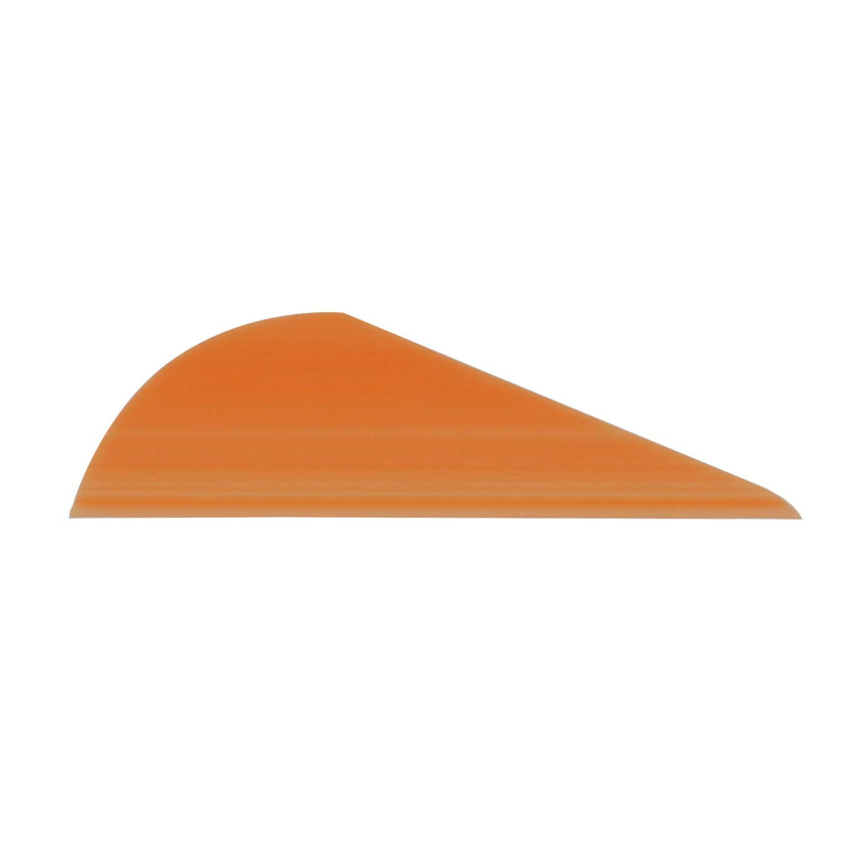 TAC Vanes 2" Summit Arrow Vanes | Archery Fletching for Compound & Crossbow | Durable, Lightweight, High Accuracy, Orange 36 Pack