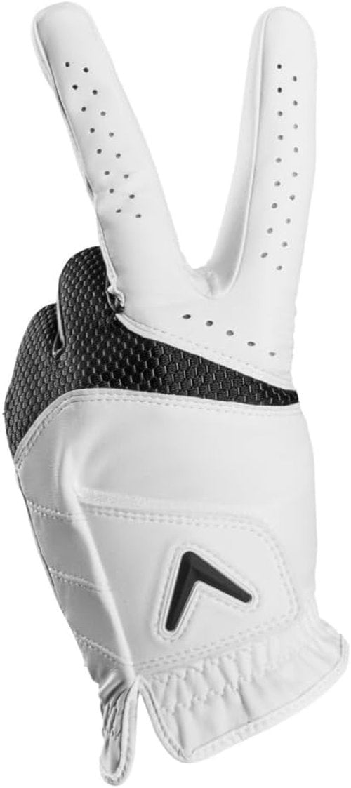 Callaway Golf Weather Spann Glove - Ultimate Grip & Comfort for All Weather Conditions