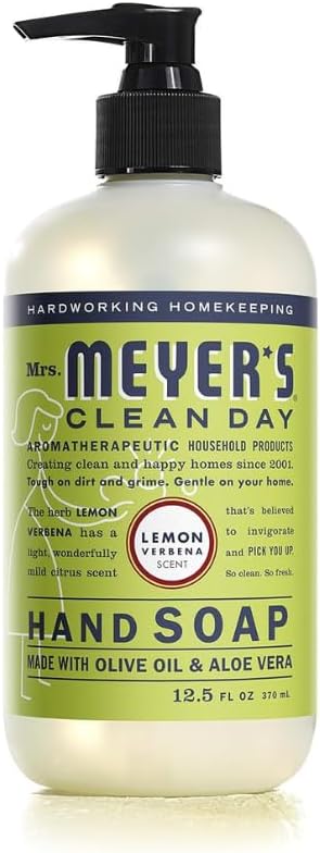 Mrs. MEYER'S CLEAN DAY Multi-Purpose Cleaner Variety Packs 44.5 Fl Oz (Pack of 1), Lemon Verbena