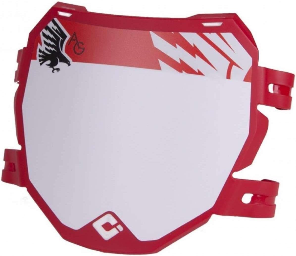 ODI DH Number Plate - White