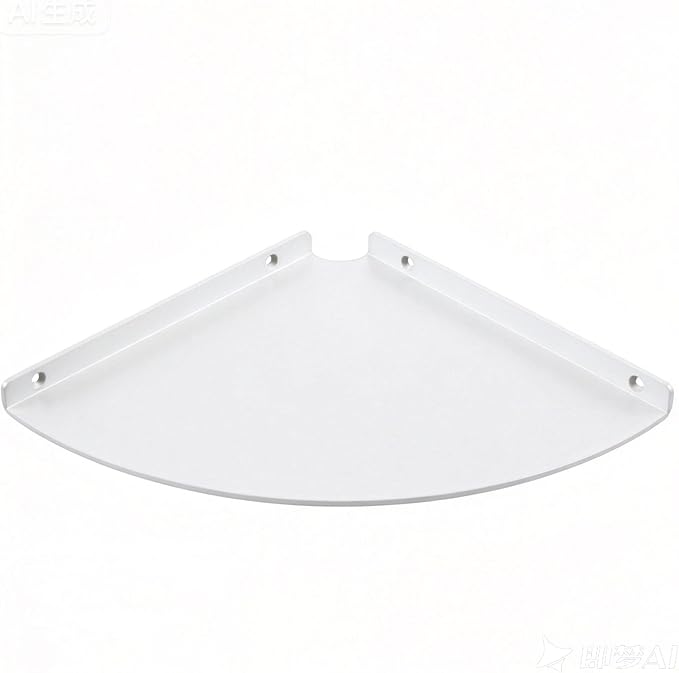 Corner Floating Shelf, 3.0mm Aluminum Alloy Corner Shelves wall Mounted
