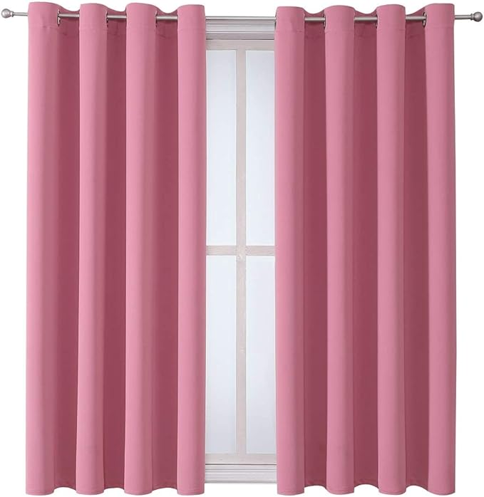 ChrisDowa Grommet Room Darkening Curtains