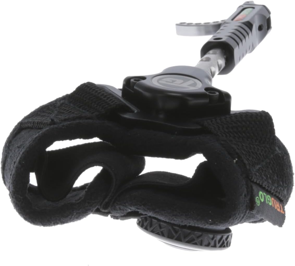 TRUGLO Side-Lock Archery Compound Bow Release Aid for Adults - Black, One Size