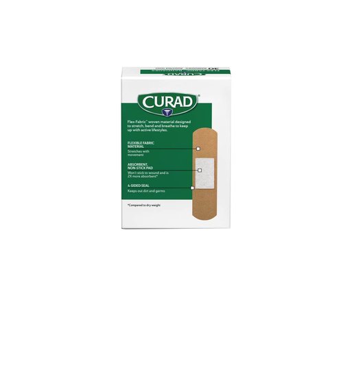 Curad Flex-Fabric Bandages - Assorted Sizes for Ultimate Comfort | 30 Count Pack