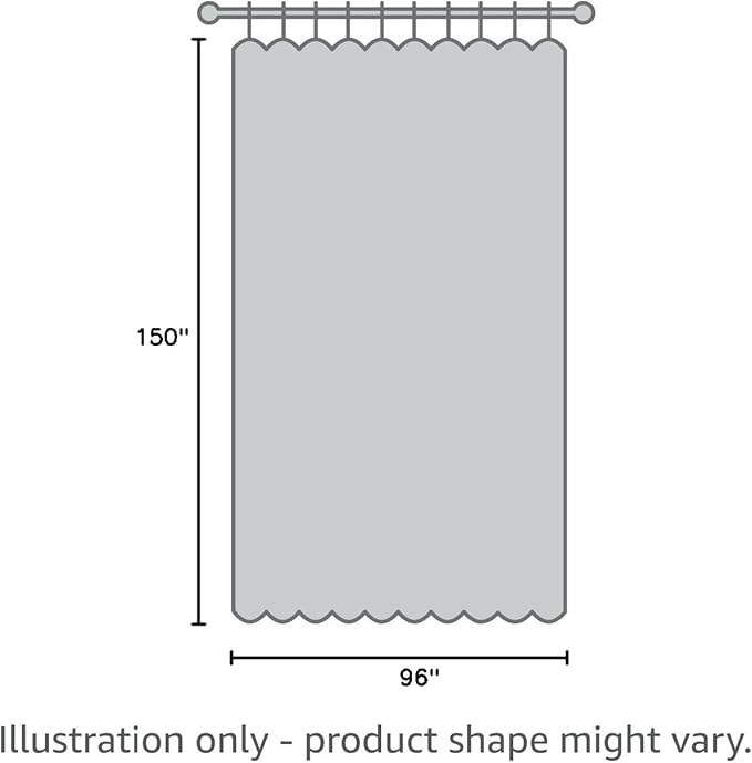 BONZER Extra Wide Room Divider Curtain Total Privacy Wall Noise Reducing