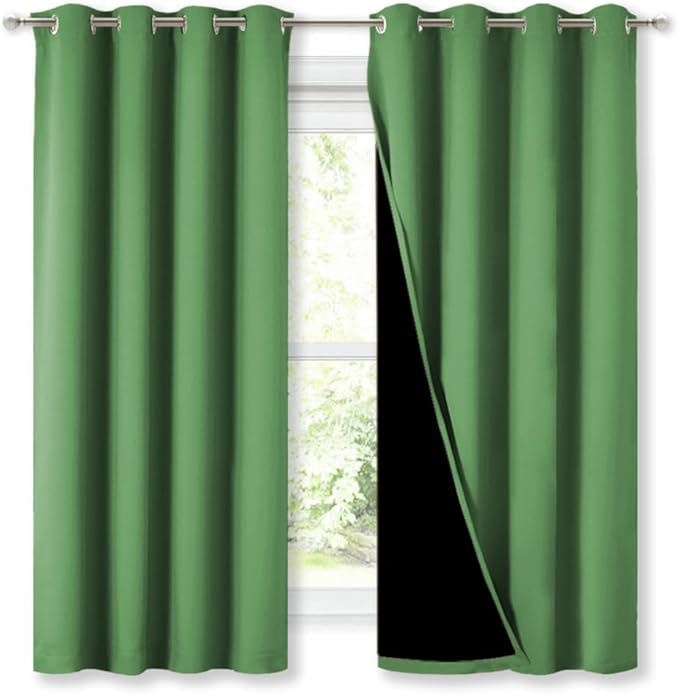 NICETOWN 100% Blackout Curtains