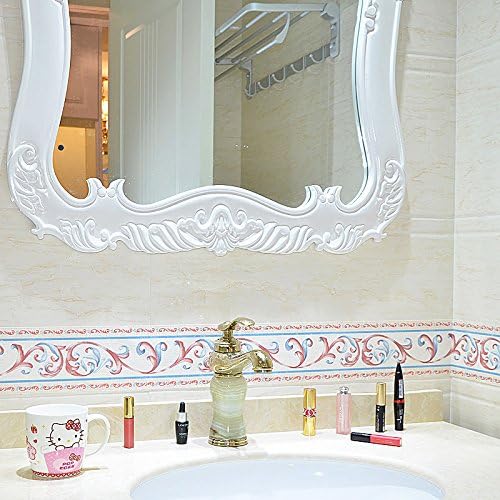 Creation Core 4.2x196.8 Waterproof Wallpaper Border 3D Pattern Wall Decor