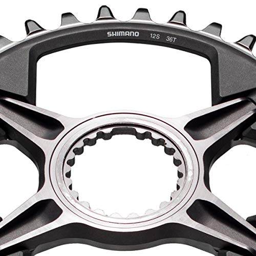 Shimano XT SM-CRM85 36t 1x Chainring for M8100 and M8130 Cranks, Black