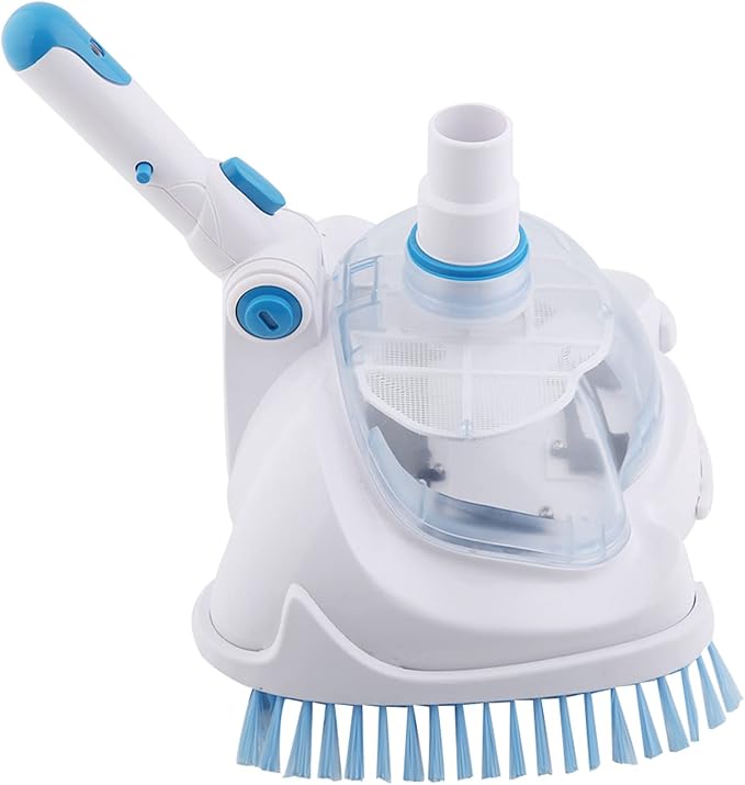 Professional Pool Vacuum Head Premium Durable Pool Cleaning Tool with High Density s for Swimming Ponds Aquariums PVC Material 12 Inch Width