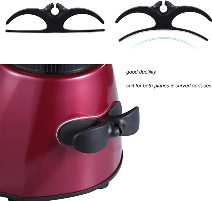 Cord Organizer for Appliances, 4PCS Kitchen Appliance Cord Winder Cord Organizers, Cord Holder Cord Wrapper for Appliances Stick on Pressure Cooker, Mixer, Blender, Coffee Maker, Air Fryer