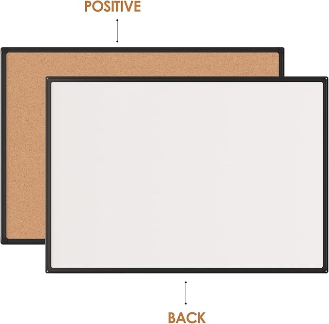 Cork Board Bulletin Board 24 x 18, Office Board