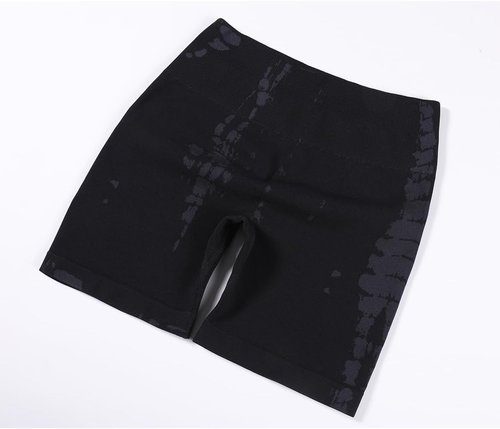 AUROLA Serpent Seamless Scrunch Workout Shorts - Tummy Control, Squat Proof, Ribbed Design, Active Gym Wear