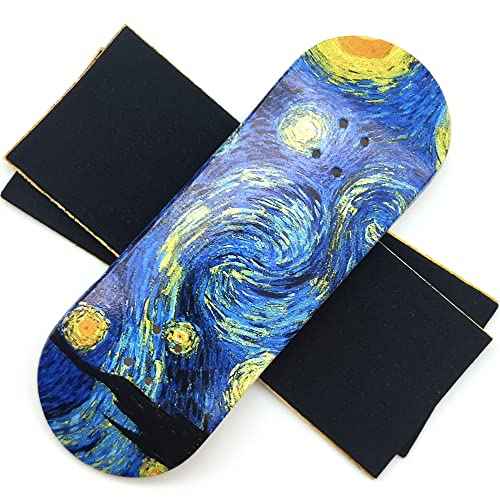 Starry Night - 34mm Wooden Pro Fingerboard Completes