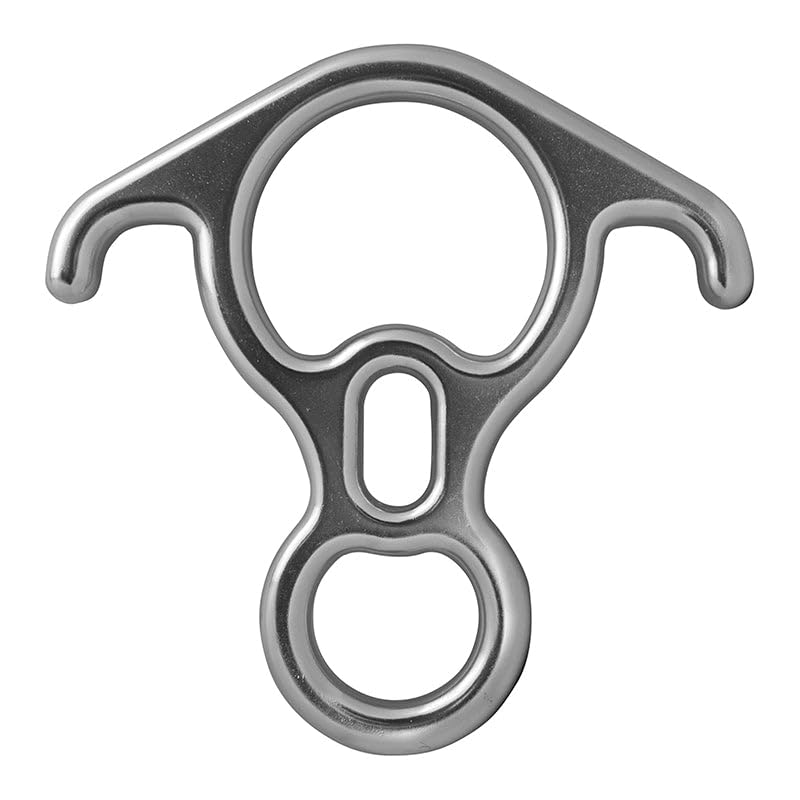 Rescue Descender, Kura Steel, Silver