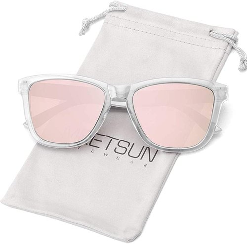 MEETSUN Polarized Sunglasses - Classic Retro Designer Style for Men & Women | UV Protection