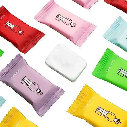 28 Pack Compressed Towels, Disposable Camping Towels - Quick Dry, Compact, Reusable; Portable Travel Towels for Backpacking, Hiking, Gym, Emergency, Survival Kit (9" x 12")