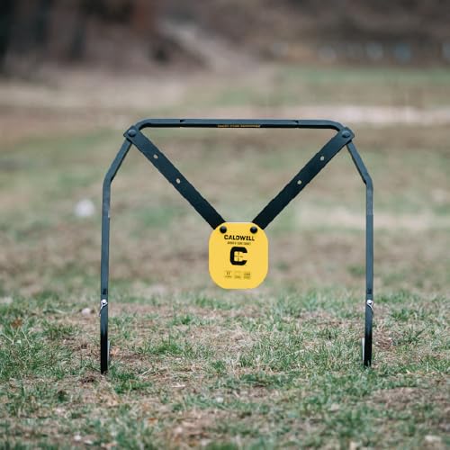 Caldwell AR500 Steel Target Hangers and Straps, for Range, Practice Shooting, and Outdoors