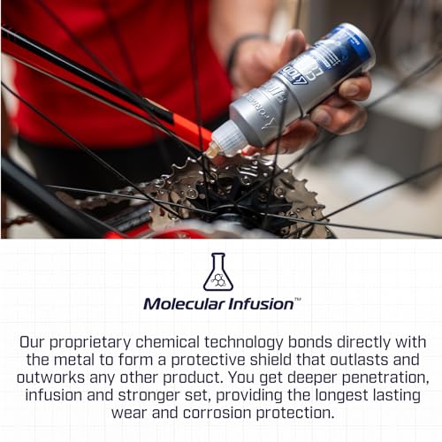 All Conditions Bike Chain Lube ? All-Weather Lubricant for Bicycles & Electric Bikes ? Protects Against Wear, Reduces Friction, Fights Corrosion ? 120ml (4.06 oz)