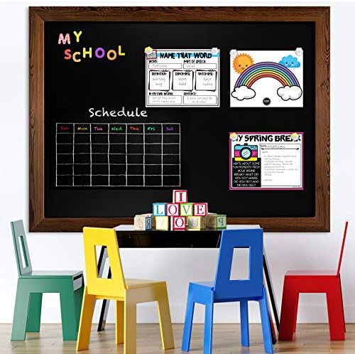Loddie Doddie Magnetic Chalkboard - 46 in x 34.5 in
