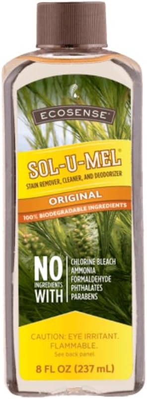Melaleuca Sol-U-Mel 3-in-1 Cleaner, Original Scent, Multi-Purpose Concentrated Cleaning Solution, 8 oz