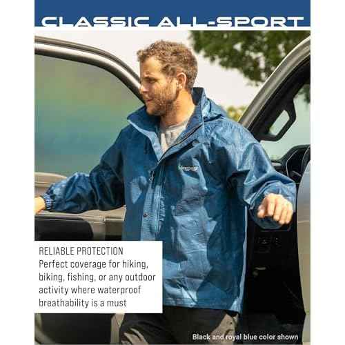 FROGG TOGGS Men's Classic All-Sport 3-Layer Waterproof Breathable Rain Suit