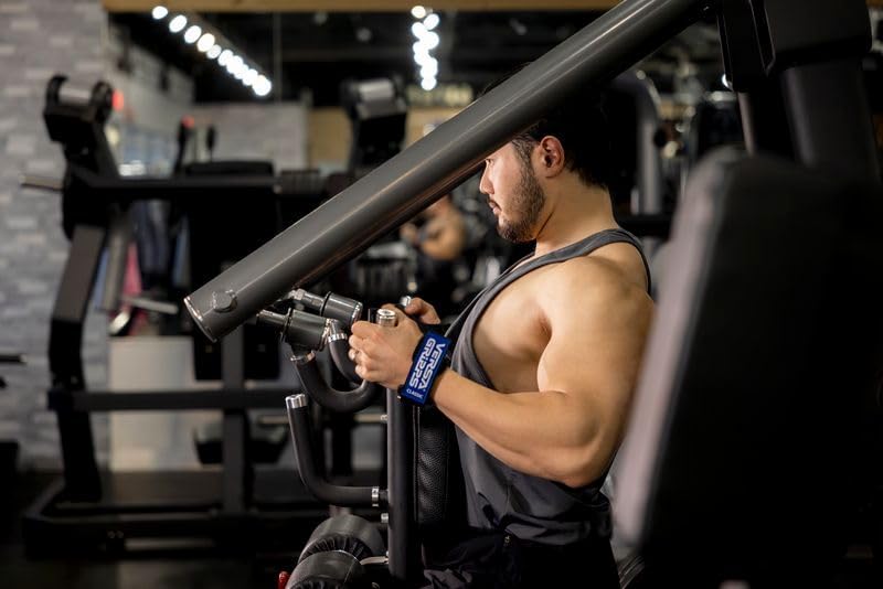 Versa Gripps® Classic, Made in The USA, Wrist Straps for Weightlifting Alternative, The Best Training Accessory