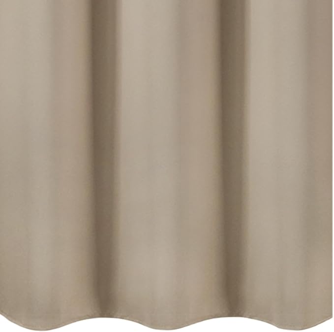 LEMOMO Blackout Curtains 42 x 63 inch/Khaki Curtains Set of 2 Panels/Thermal