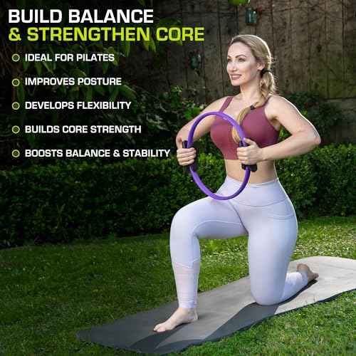 ProsourceFit Pilates Resistance Ring