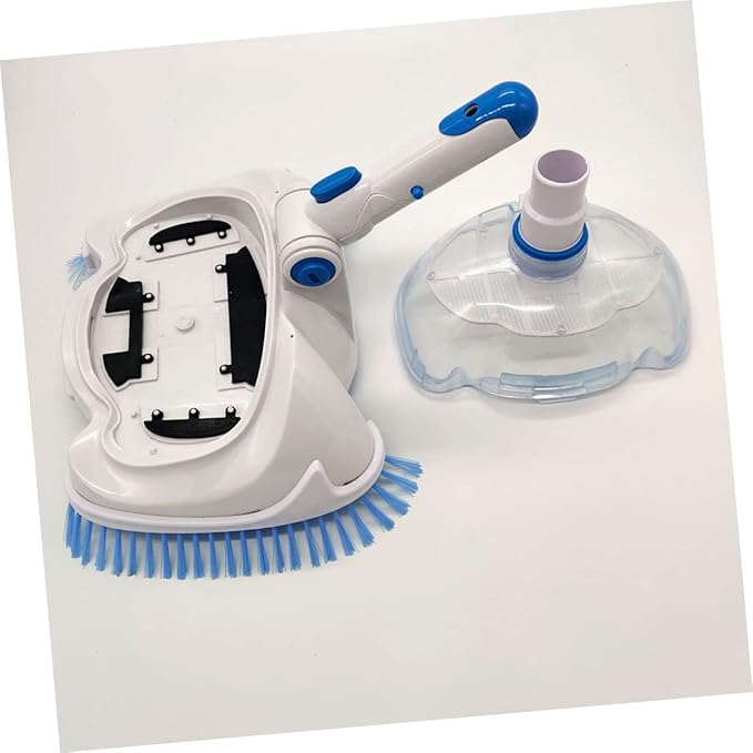 Swimming Pool Suction Head High Grade Plastic Pool Cleaning Tool for Dirt Removal Weighted Design for Submerged Cleaning