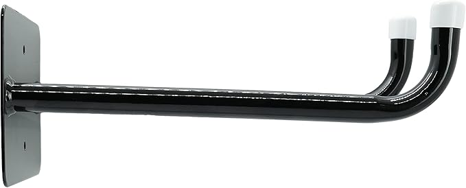 Shepherd Hardware 8095E Heavy Duty Steel 10-Inch Garage Storage Utility Double