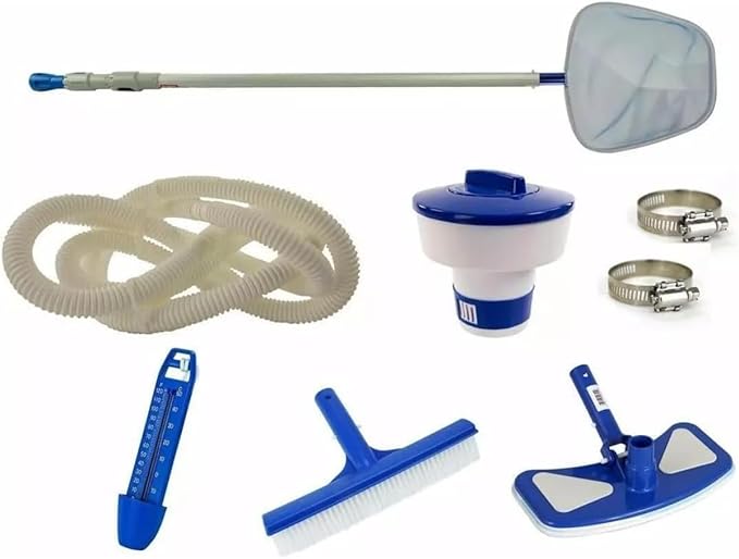 Replacement for Swimming Pool Cleaning Maintenance Kit for Above Ground Pools OEM