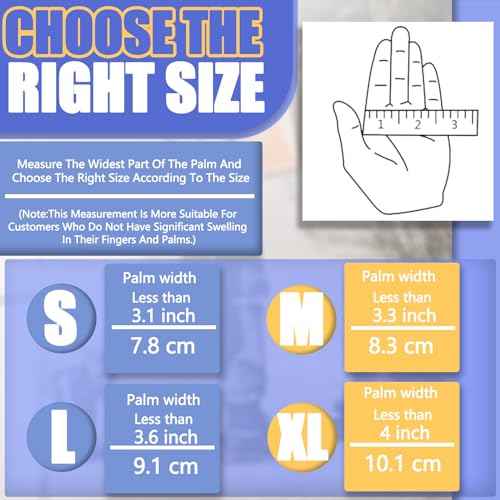 DRNAIETY Arthritis Compression Gloves- for Men & Women Hand Pain, Anti-Slip Fingerless Gloves for Typing Daily Work (M, Khaki)