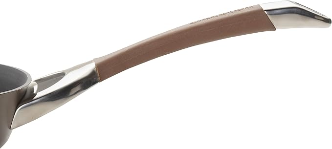 Circulon Symmetry Hard Anodized Nonstick Wok/Stir Fry Pan with Lid, 12", Chocolate
