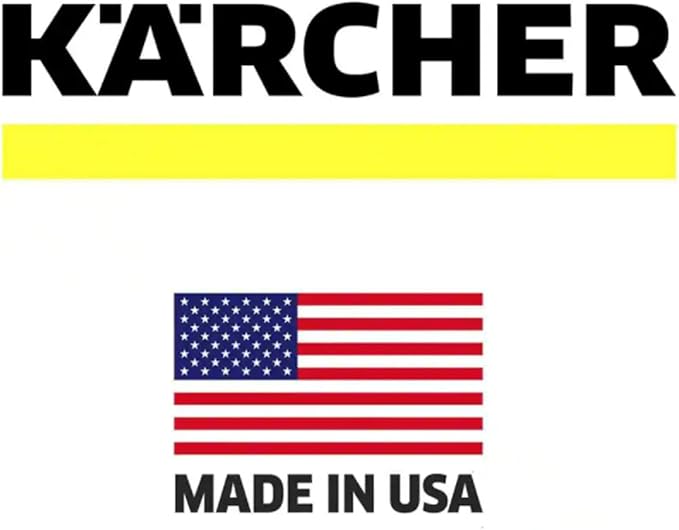Kärcher 1 Quart Pressure Washer Vehicle Detergent and Wax - Power Washer Soap for Cars, Bikes, Trucks, Boats and More (Pack of 2)