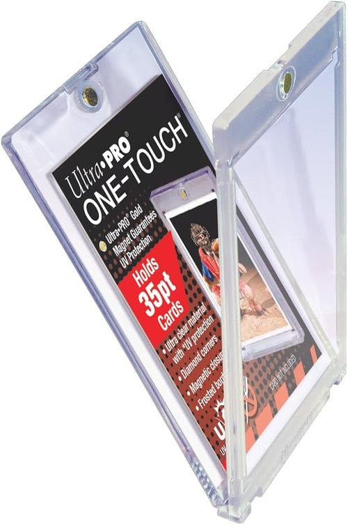 35pt Magnetic Card Holder Cases - 25ct Box for Standard Size Sports & Collectible Cards
