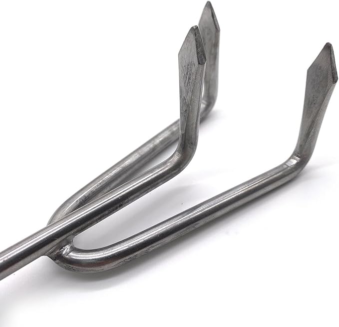 Ferry Morse Hand Cultivator - Premium Garden Tool for Digging, Aerating, Weeding
