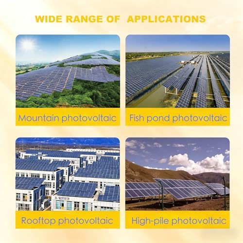 Professional Solar Panel Cleaning Brush Kit - Essential Photovoltaic Roof Cleaning Tools for Home & Commercial Use, Effective & Durable Solar Maintenance Solution