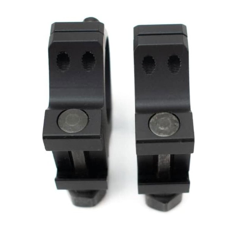 Sig Sauer Alpha1 1 Inch Tactical Hunting Shooting Durable Aluminum Powder Coated Mounting Scope Rings, High 1.12"