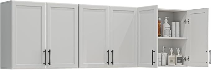 Furnaza Wall Storage Cabinet