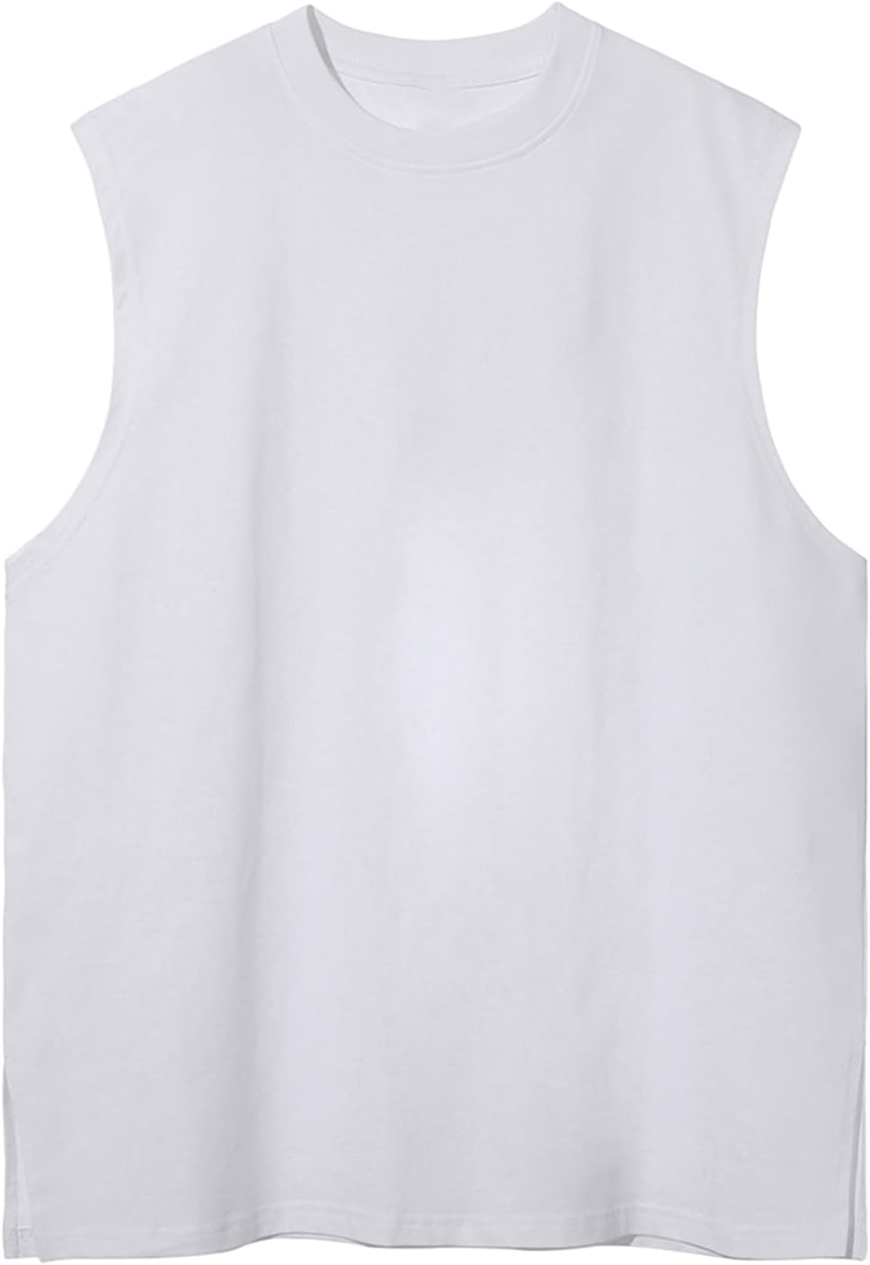Skiennix Men's Workout Tank Top - Sleeveless Muscle Tee for Gym & Running | Acid Wash, Loose Fit