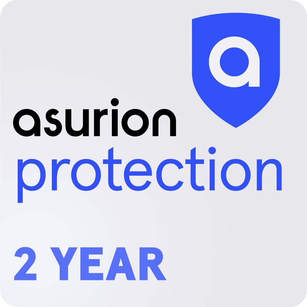 ASURION 2 Year Portable Electronic Accident Protection Plan ($100 - $124.99)