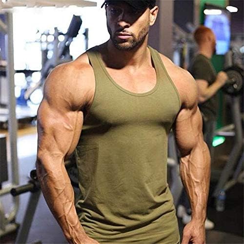 COOFANDY Men's Quick-Dry Workout Tank Tops - 3 Pack Sleeveless Gym Muscle Tees
