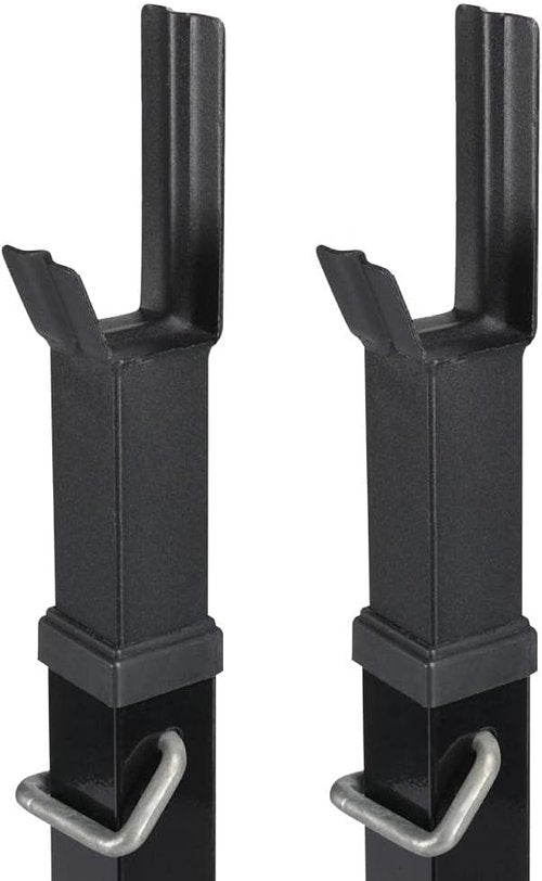 Adjustable Squat Rack & Bench Press Stand - Portable Olympic Weight Set for Home Gym